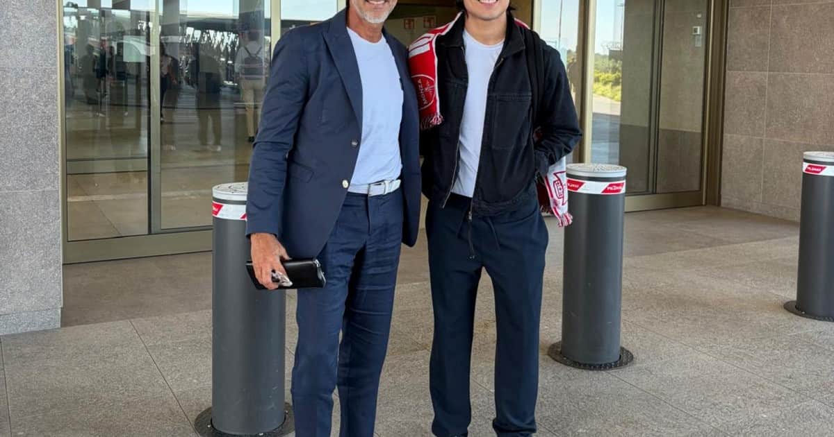 Benvenuto, Zeballos: el Chango ya está en Italia para sumarse al Monza