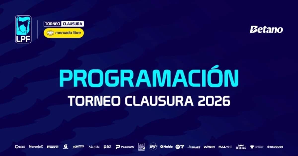 Así se juega la fecha 8 del Torneo Clausura: días, horarios y cómo ver por TV