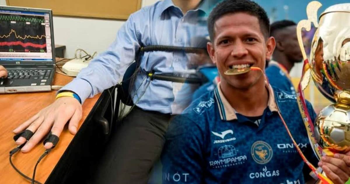 Le hicieron una prueba poligráfica, no la pasó y el club lo separó por presunta manipulación de partidos