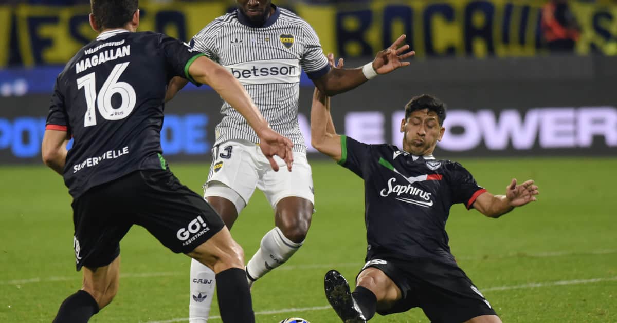 Controversia: Vélez pedirá que le den por ganado el partido ante Boca y en el Xeneize aseguran que está todo en regla