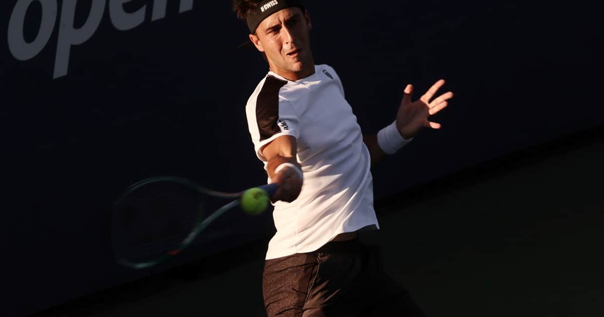 Tomás Etcheverry le ganó el duelo argentino a Navone y pasó a octavos del US Open