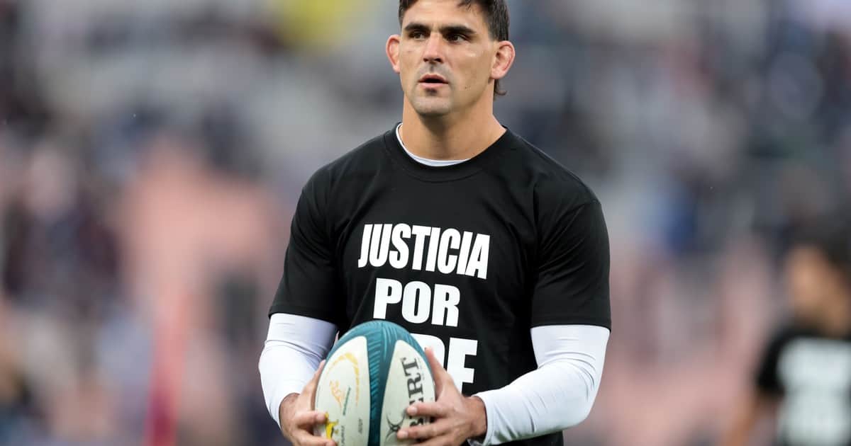 Los Pumas se sumaron al pedido de justicia por el asesinato de Federico Martín Aramburu