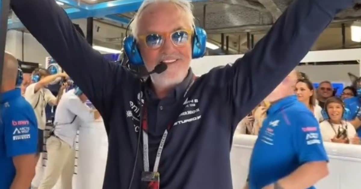 Video: la reacción de Briatore y del equipo tras la sorpresiva pole de Gasly en Monza