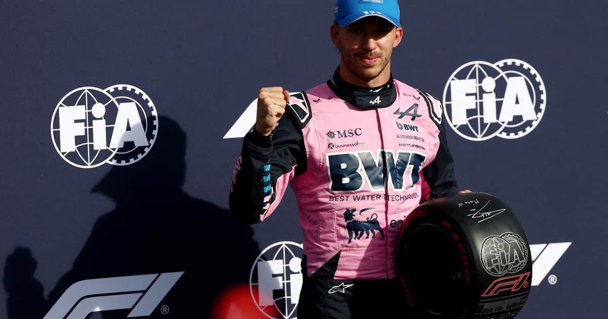 Así quedó la parrilla del GP de Monza de la Fórmula 1 2026
