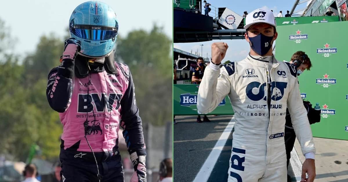 Gasly y Monza, un solo corazón: por qué esta es la pista más especial para el francés de Alpine