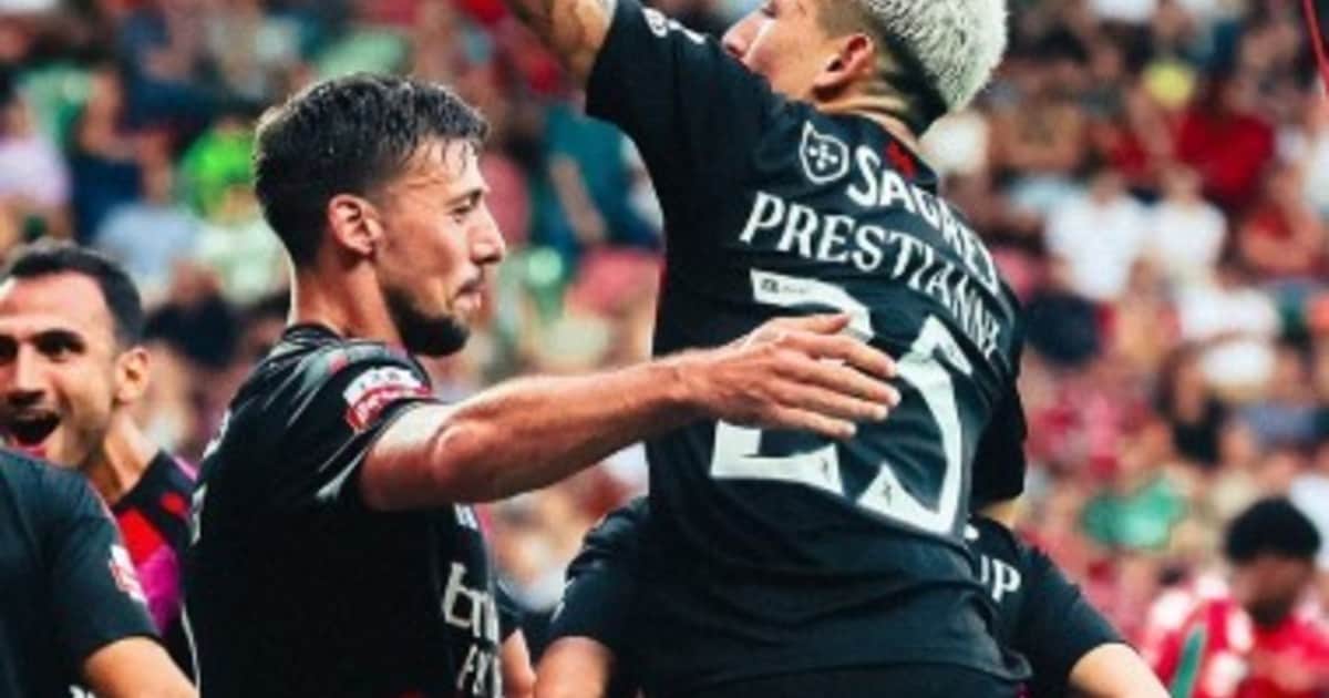 Golazo de Prestianni en Benfica y un arranque de temporada on fire