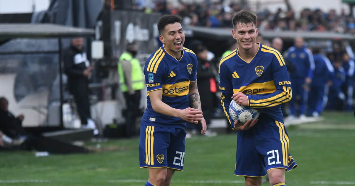 Kevin Zenón, vuelta al gol casi 30 partidos después y festejo especial ¿de despedida?