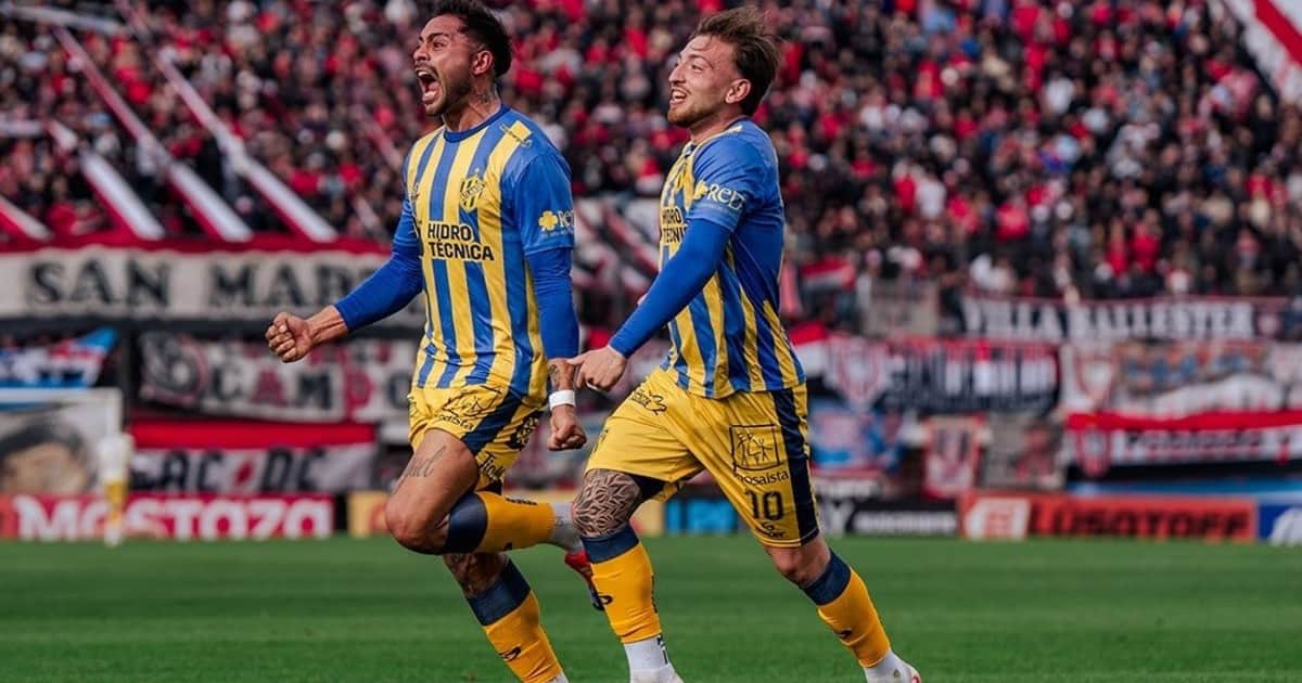 Atlanta se quedó con el clásico y hundió en descenso a Chacarita