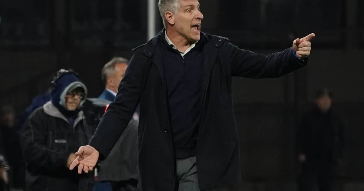 Qué dijo Martín Palermo sobre el empate frente a Riestra antes de medirse con Fluminense en la Libertadores