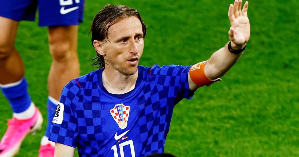 Celebra Croacia: Modric no se va