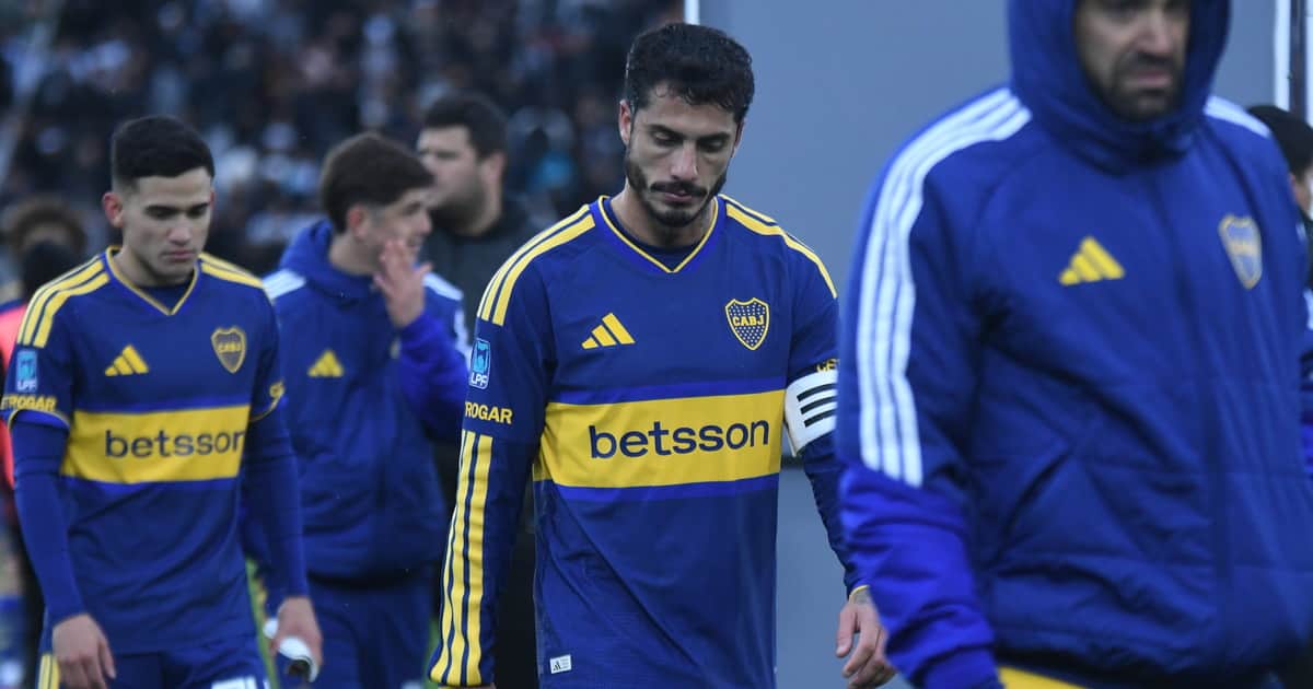 El uno por uno de Boca en el empate agónico de Gimnasia en Mendoza