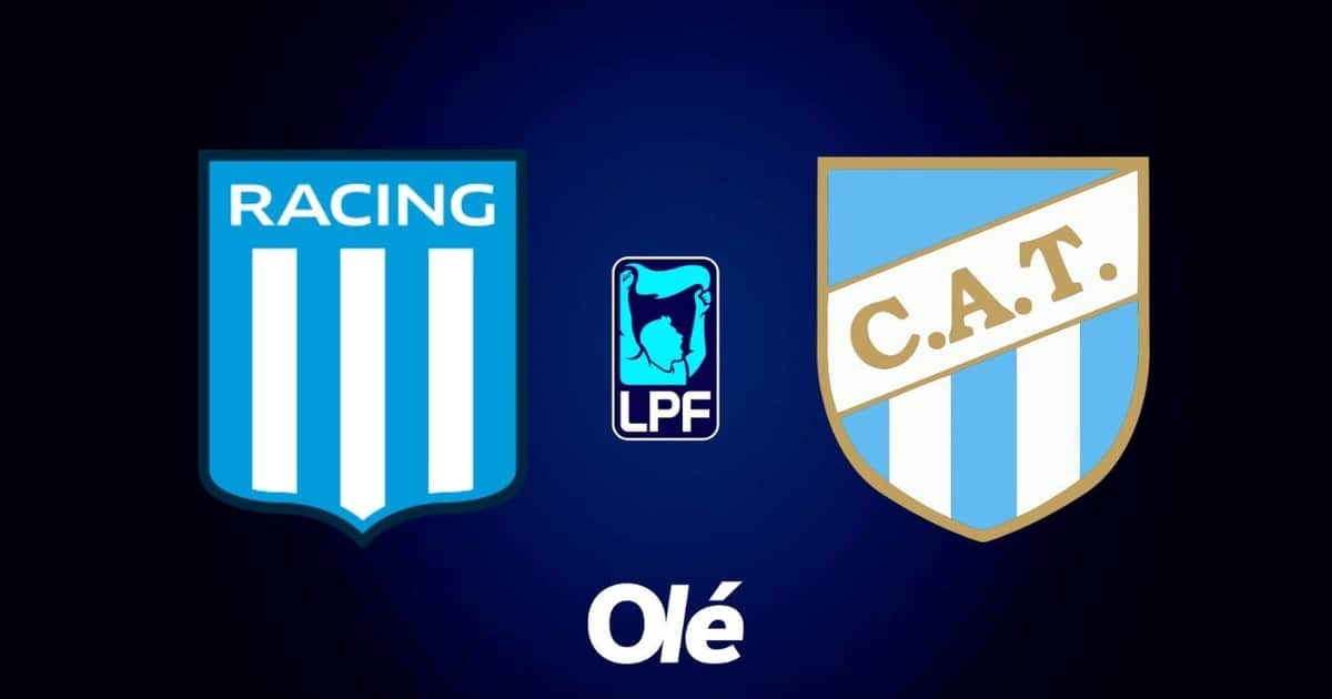 Racing vs. Atlético Tucumán, por el Torneo Clausura: hora, cómo ver y probables formaciones