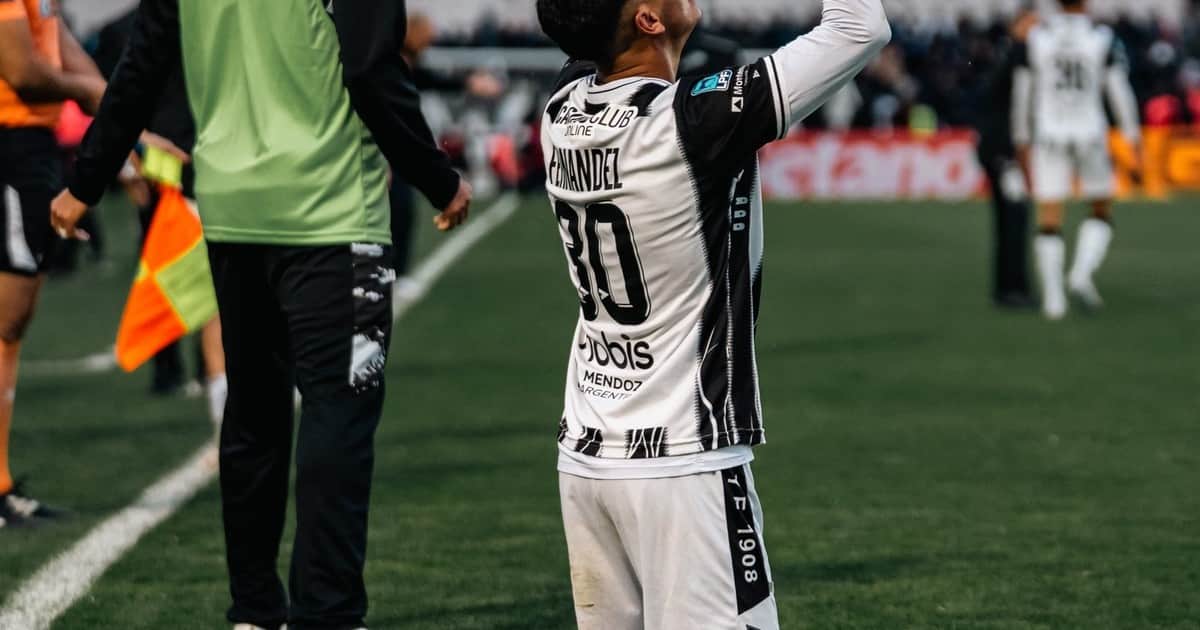 Esteban Fernández: el pibe del River Camp que le arruinó la victoria a Boca
