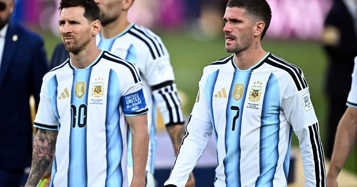 De Paul, sobre el retiro de Messi de la Selección: "Disfruté mucho su camino..."