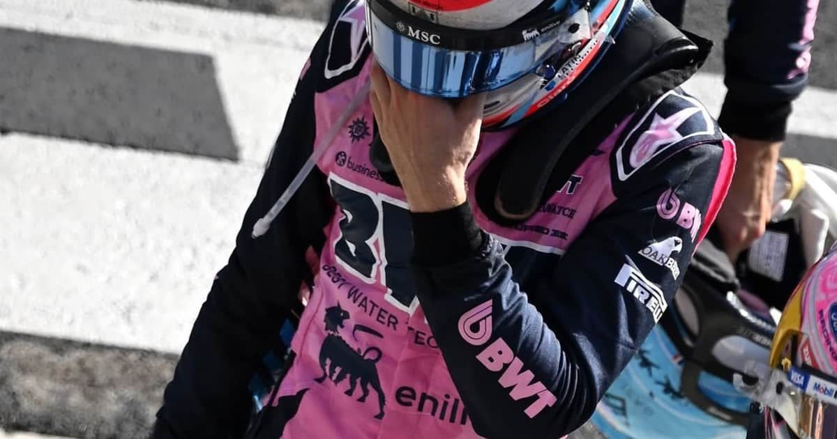 El mensaje de Colapinto después del GP de Monza: "Día durísimo por lo que podría haber sido" y "un poquito caliente"