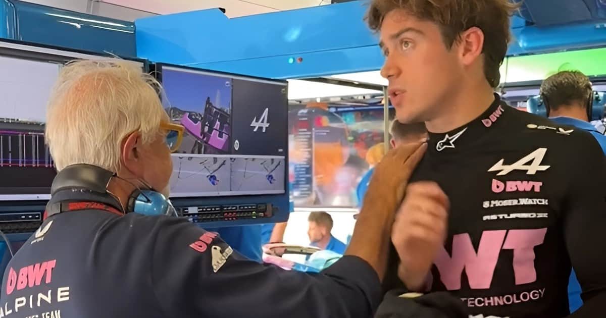 El apoyo de Flavio Briatore a la carrera de Franco Colapinto: "Brillante"