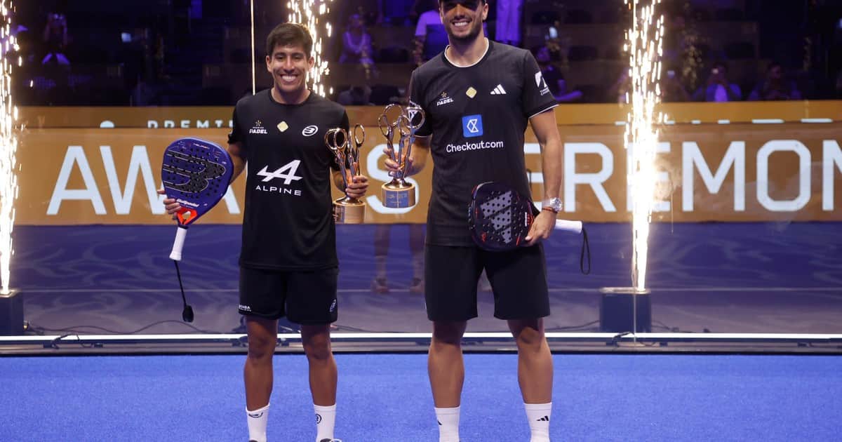 Chingotto y Galán alzaron su séptimo título en el P1 de Madrid