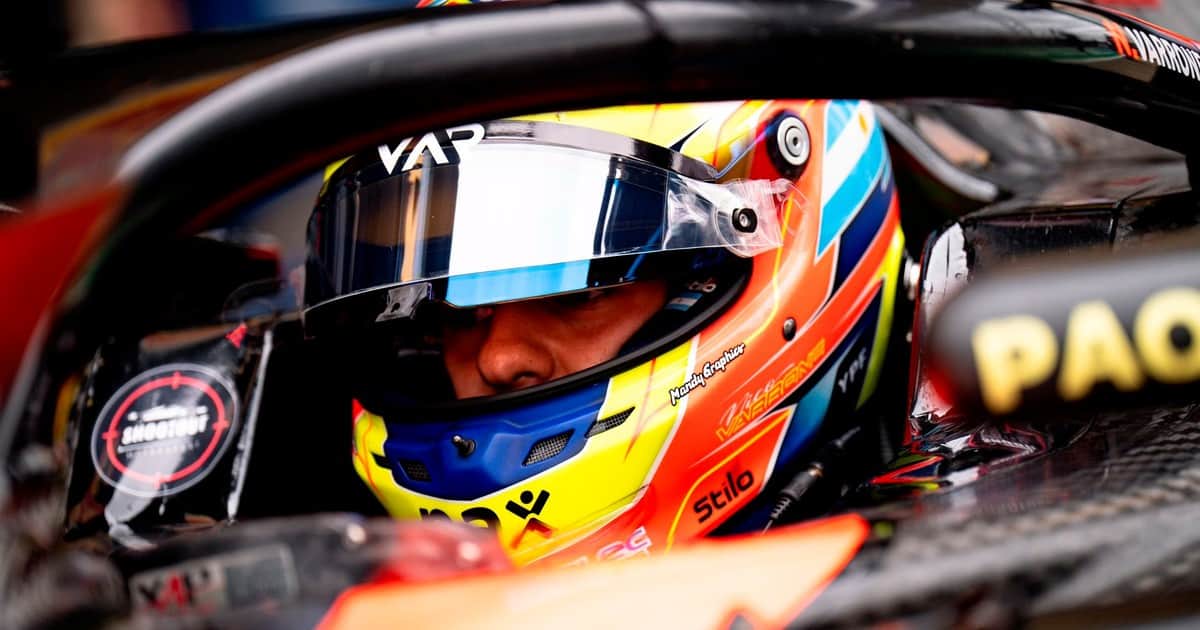 F2 y F3: Varrone volvió a los puntos y Colnaghi cayó por una penalización