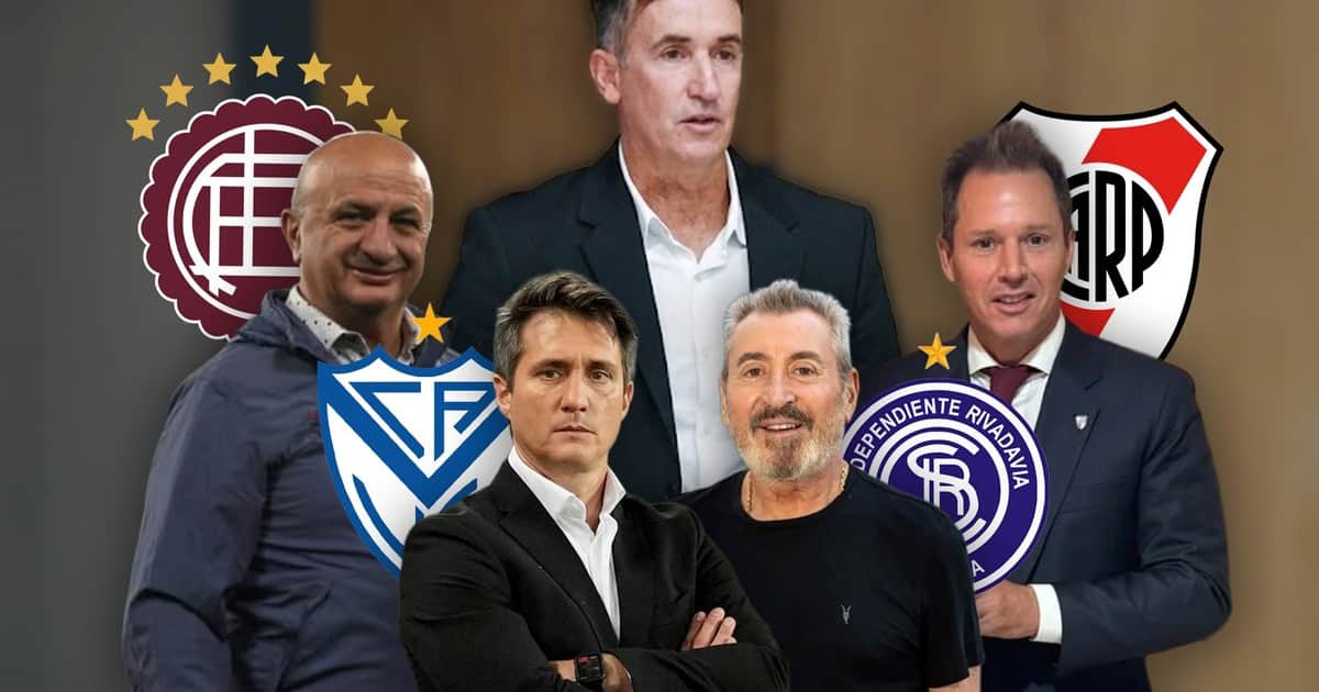 De River y Guillermo a Nicolás Russo y Vila: los dardos acumulados a Beligoy y los árbitros