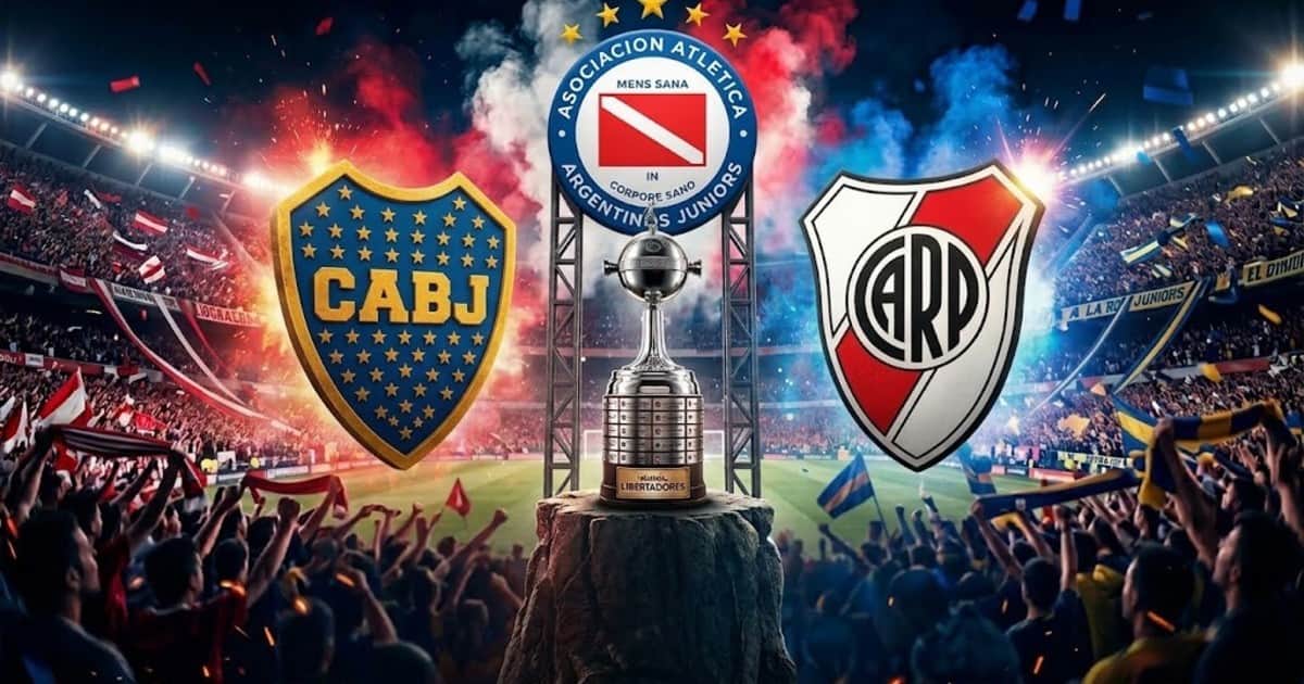 ¿Por qué el empate de Argentinos fue una buena noticia para Boca, River y el resto de los que sueñan con la Libertadores 2027?
