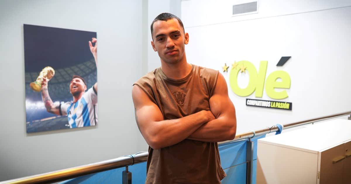 Gero Arias con Olé: la verdad sobre las dominadas, el triunfo ante Viruzz y el sueño de ser campeón mundial de boxeo