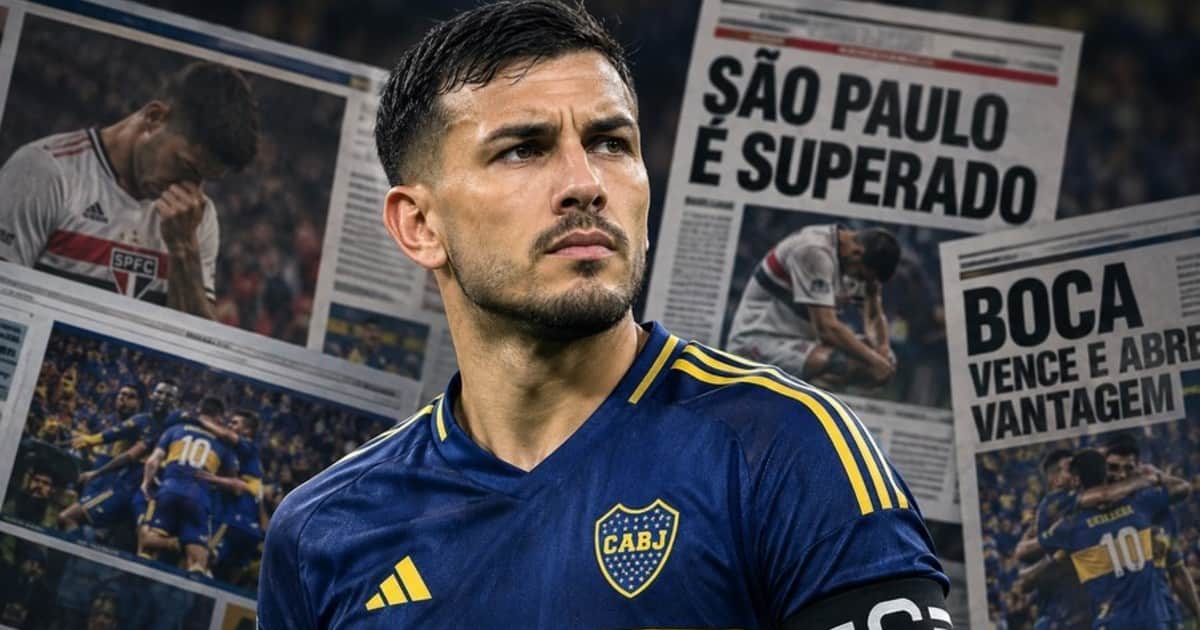 ¿Qué dijeron en Brasil del triunfo de Boca ante San Pablo por la Copa Sudamericana?