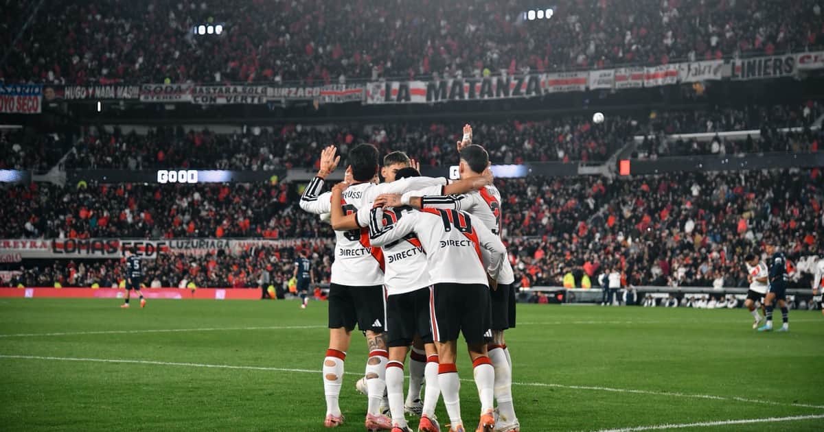 El River de los campeones del mundo arranca el Mundial