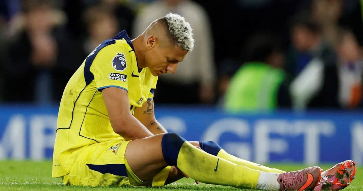 Sin lugar en Tottenham, Richarlison aparece en el radar de un equipo brasileño