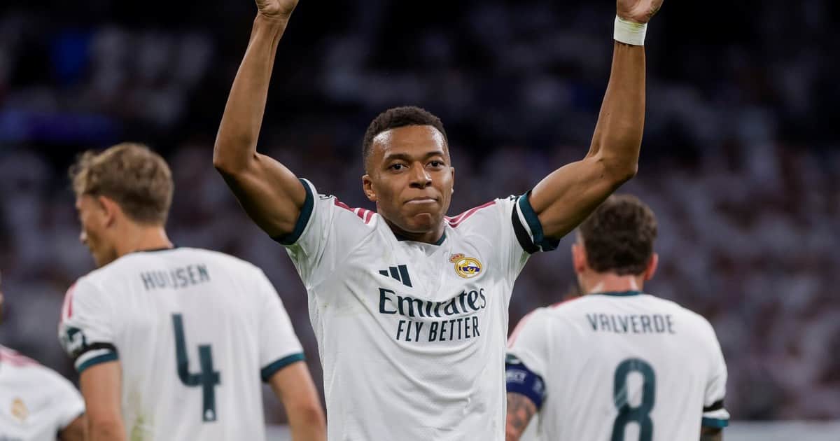 Mbappé igualó a Raúl en la tabla de goleadores históricos de la Champions: ¿a cuánto quedó de Messi y Cristiano?