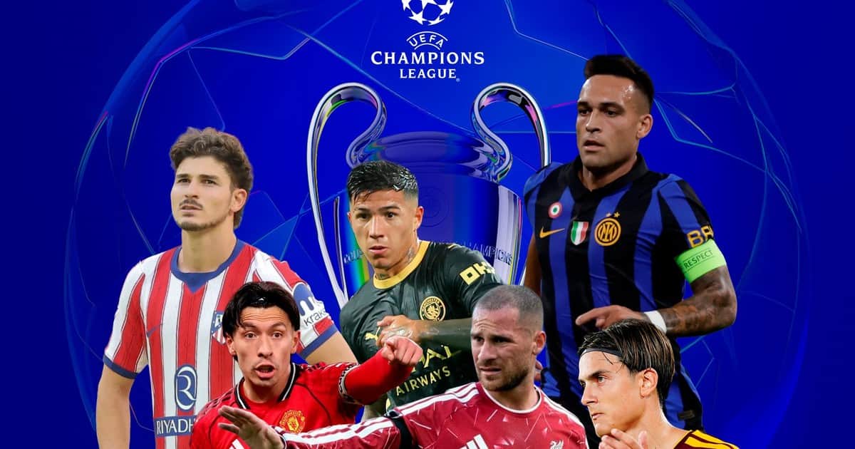 El boletín de los argentinos en la primera fecha de la Champions