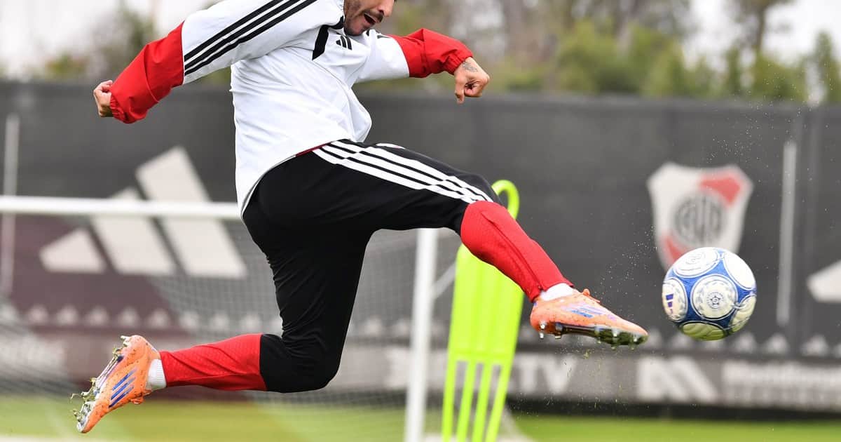 Correa, el Ángel de la recuperación futbolística de River