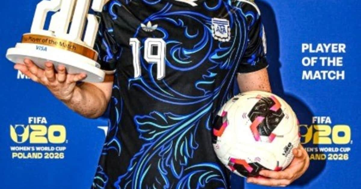 Annika Paz, la joya argentina que metió cuatro goles y fue MVP ante Benín en el Mundial Sub 20
