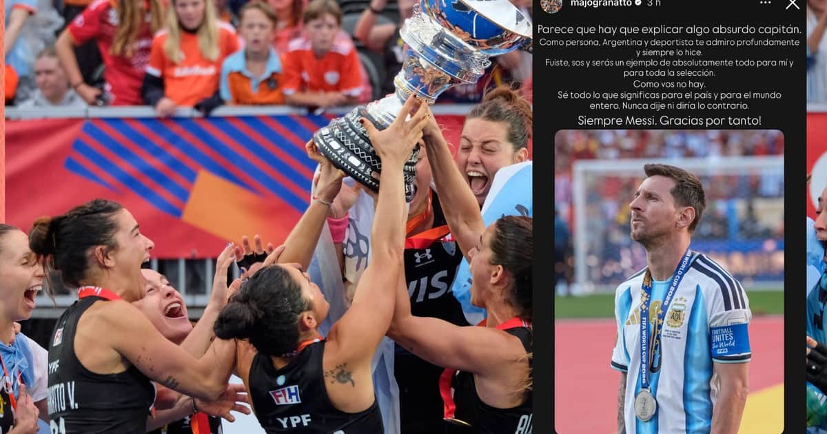 ¿Por qué se armó ruido entre dos Leonas campeonas y Messi?