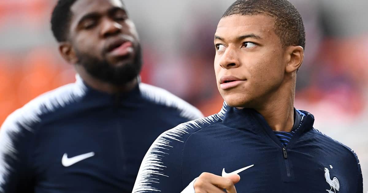 Umtiti contra Mbappé y el Balón de Oro: "No le corresponde decidir quién lo gana" y "es muy perjudicial para el fútbol"