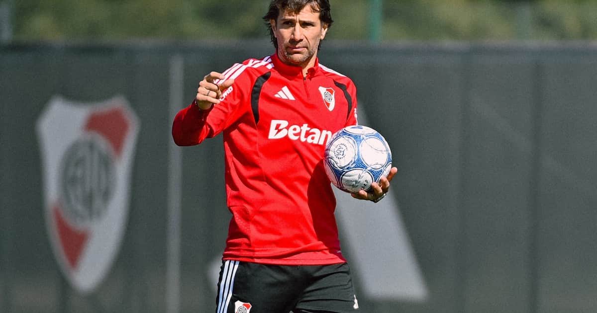 El dato en River que entusiasma a Ponzio y que Gallardo y Coudet no lograron conseguir