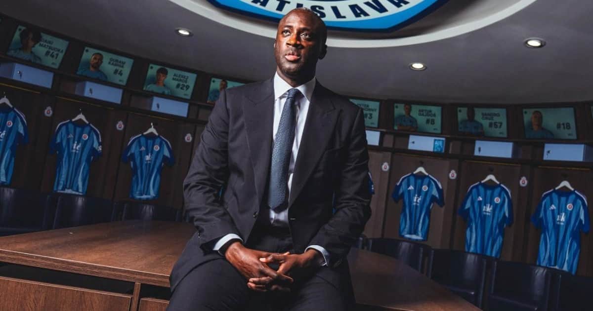 Hizo historia: Yaya Touré se convirtió en el primer DT africano en la Fase de Liga de la Champions League
