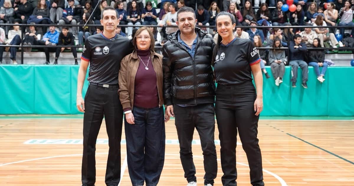 El básquet metropolitano se suma a la prevención del suicidio adolescente