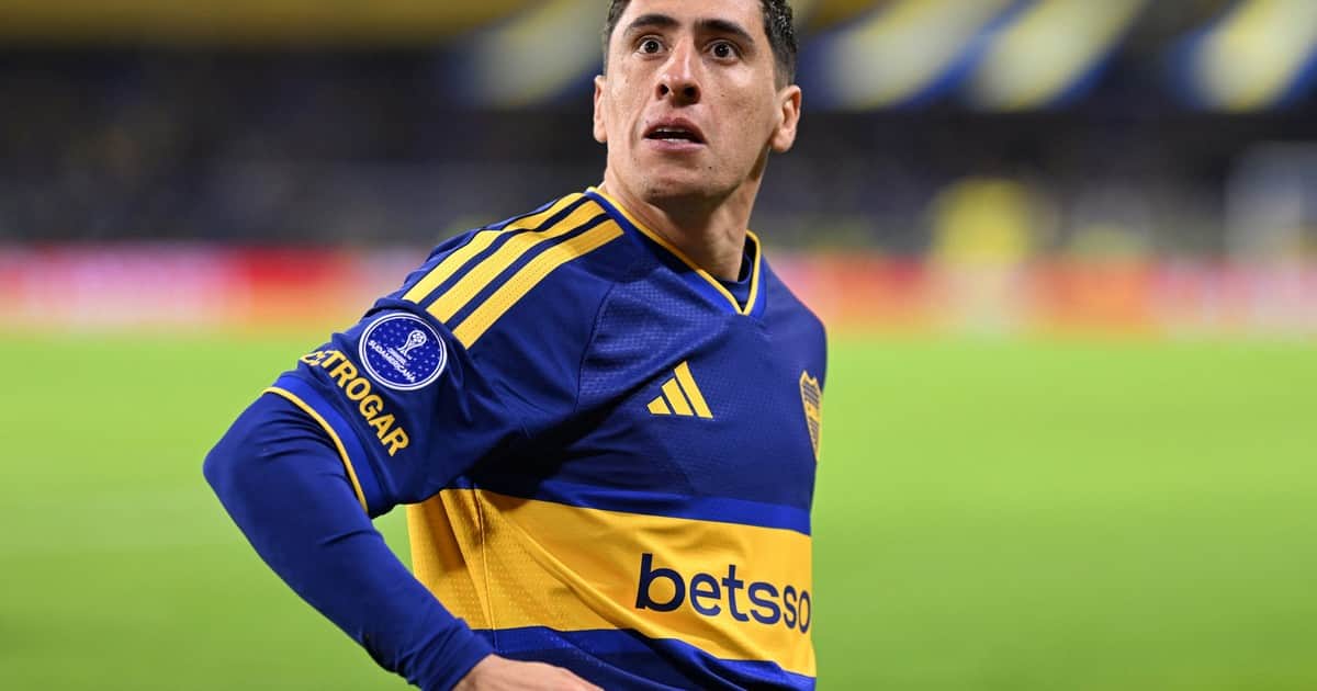 Merentiel y la tabla de goleadores históricos de Boca: "Quiero seguir haciendo goles con esta camiseta"