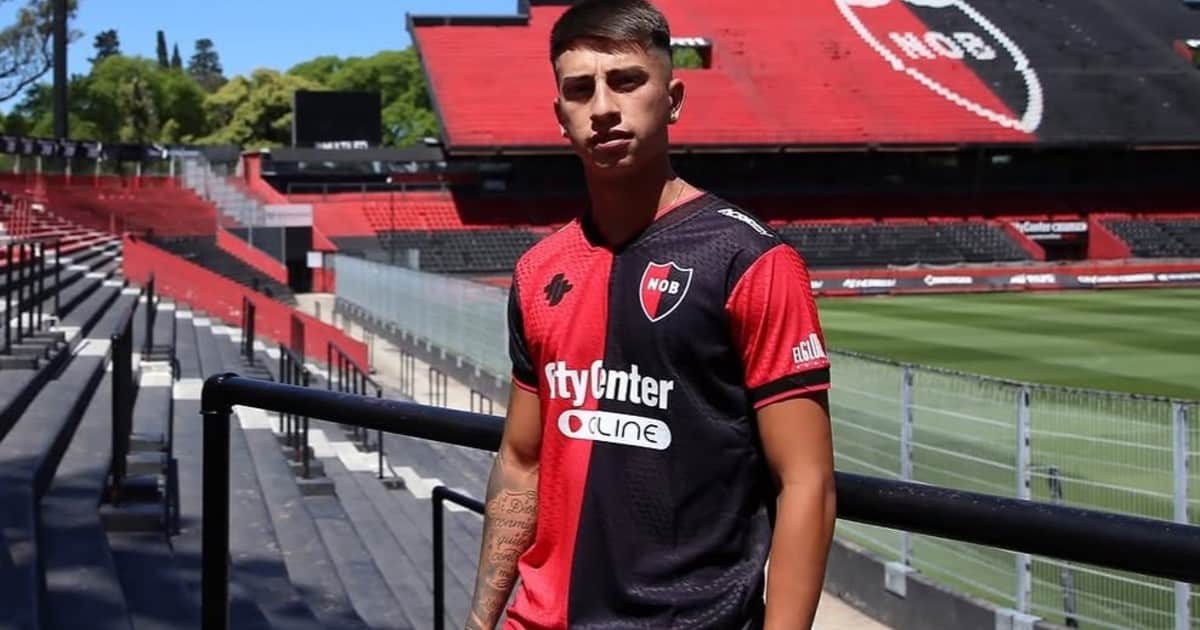 Detuvieron a un jugador de la Reserva de Newell's por portación de un arma