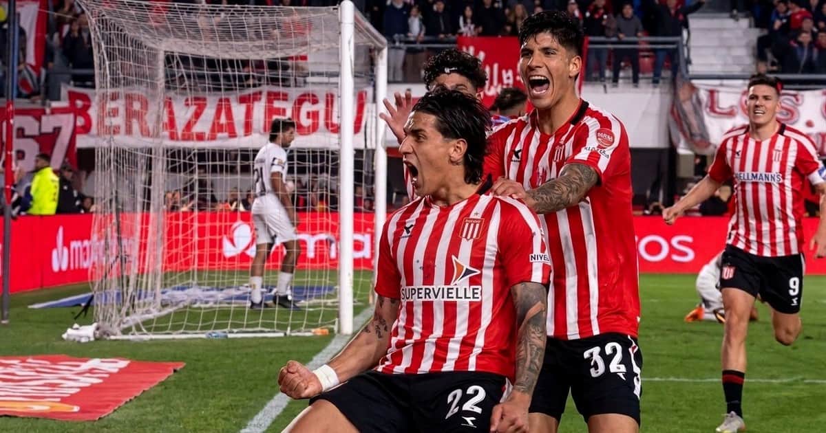 Video: el gol tempranero con el que Estudiantes se puso en ventaja ante Corinthians
