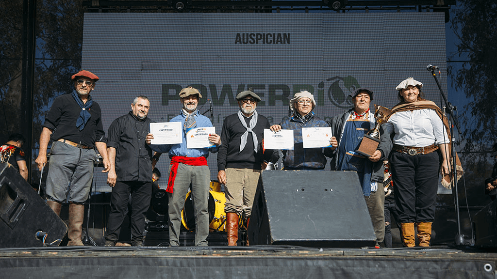 Tres amigos nacidos en Río Tercero son los ganadores del Concurso Provincial de Asadores MECA26