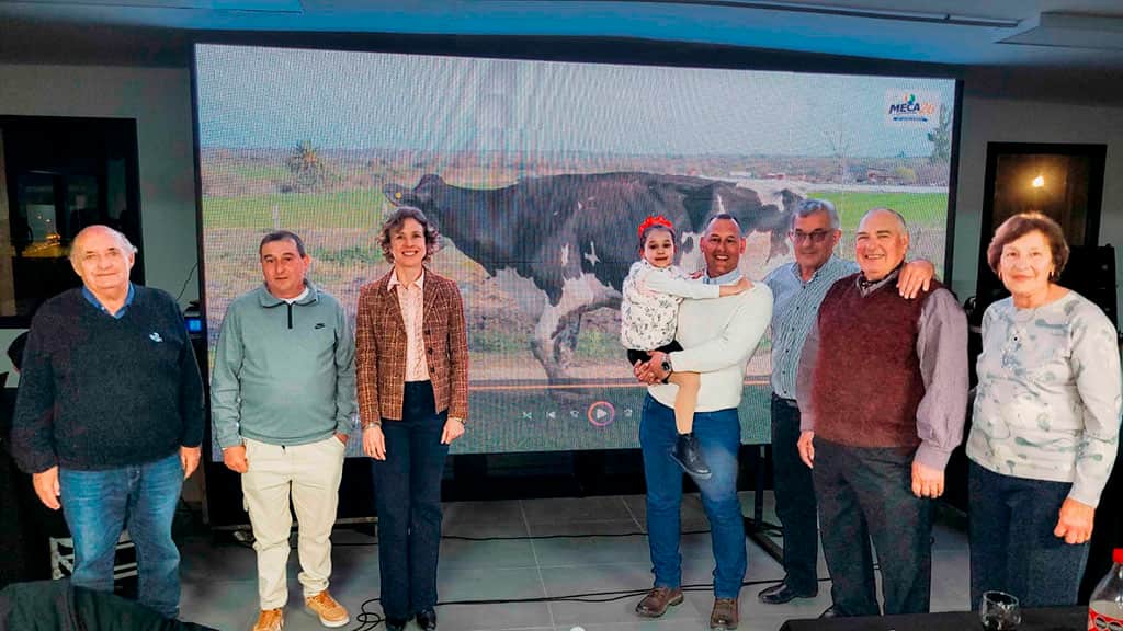 La Jura a Campo de Vacas Lecheras de la Región Centro consagró a un tambo de Entre Ríos