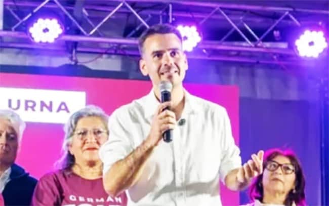 Germán Font, productor agropecuario y ex funcionario de Bioagroindustria, fue elegido Intendente de Marcos Juárez