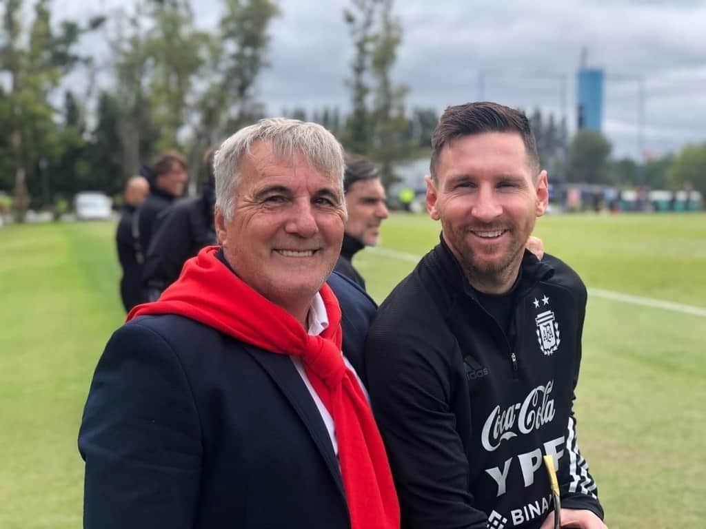 Claudio Gugnali habló de Messi y las lágrimas de Colapinto: “Los sufrimientos de crecimiento lo hicieron mejor”