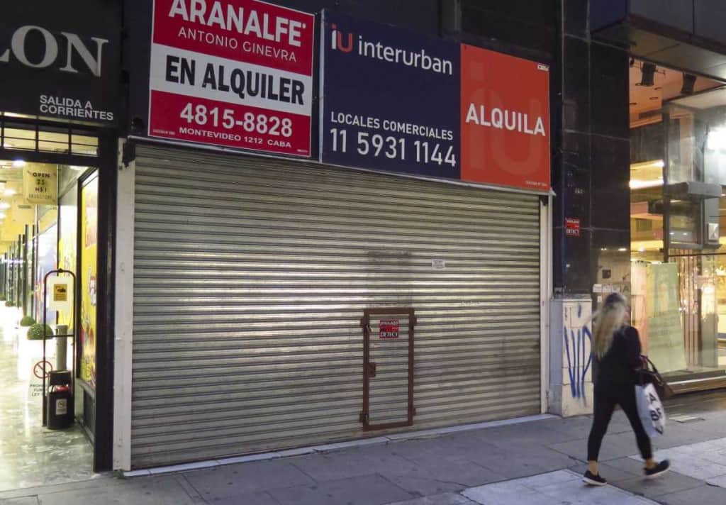 La desocupación de locales en la Ciudad subió 4% interanual, pero mostró un leve repunte respecto al bimestre anterior