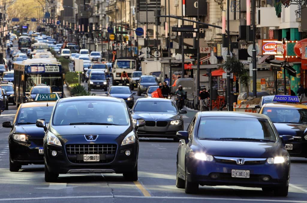 Requisitos y documentación para ingresar a la Ciudad de Buenos Aires en auto