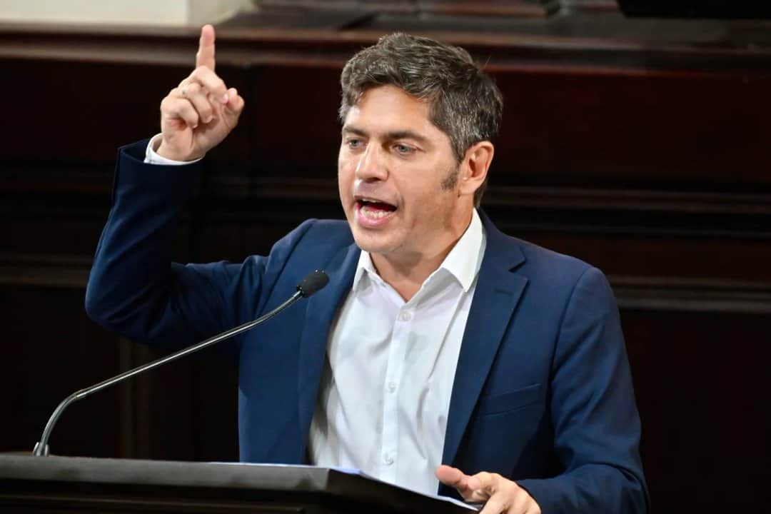 Kicillof presentó un plan provincial para reforzar la prevención y atención de la salud mental