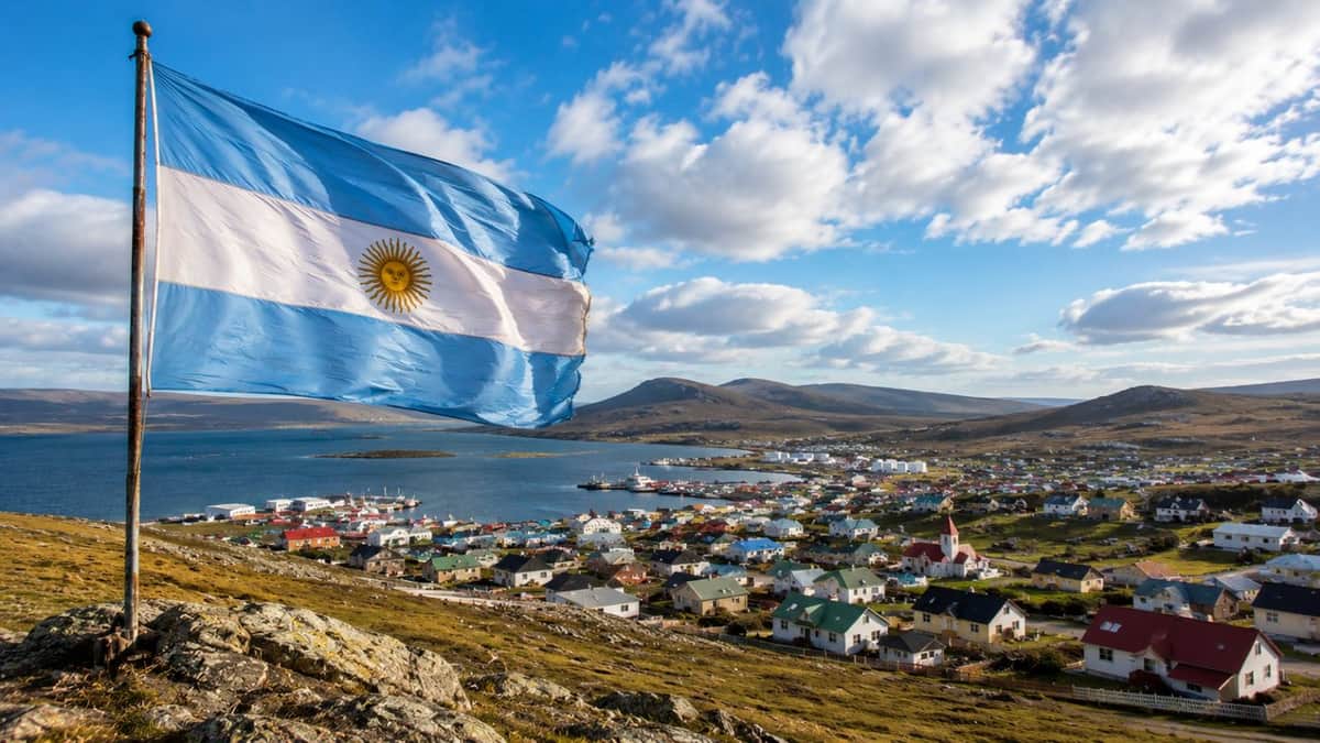 Malvinas: Milei apurará la creación de una base naval en Ushuaia