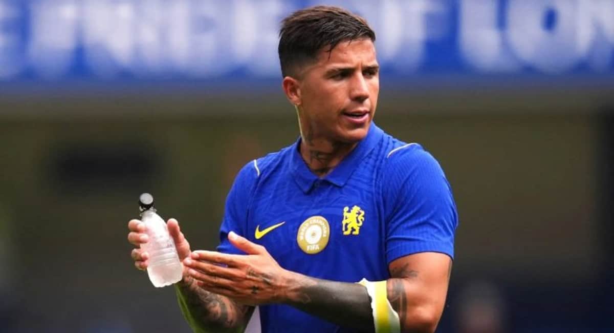 La emotiva carta de Enzo Fernández para despedirse del Chelsea tras su fichaje al Manchester City