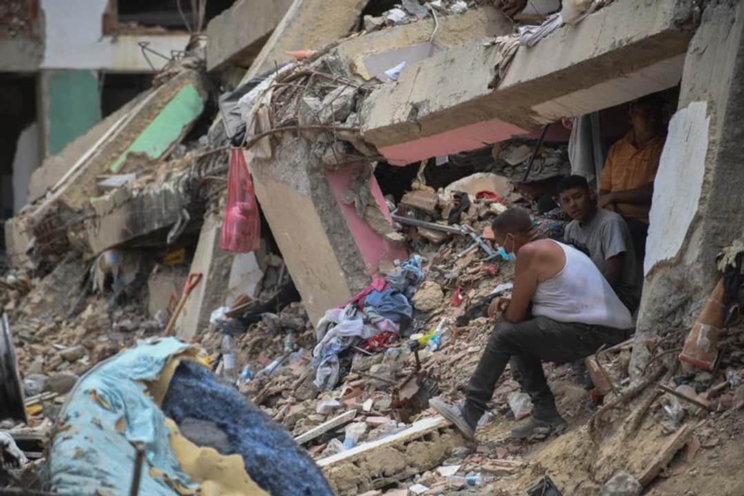 CAF recauda fondo de nueve millones de dólares para damnificados por sismos en Venezuela